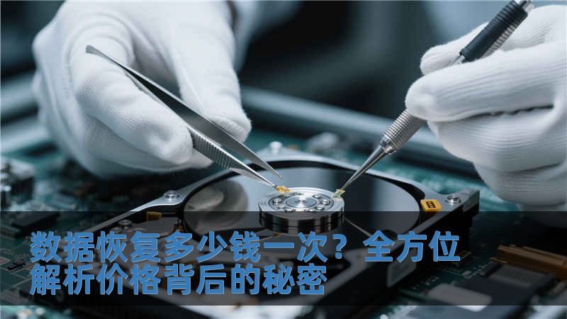 數據恢復多少錢一次？全方位解析價格背后的秘密