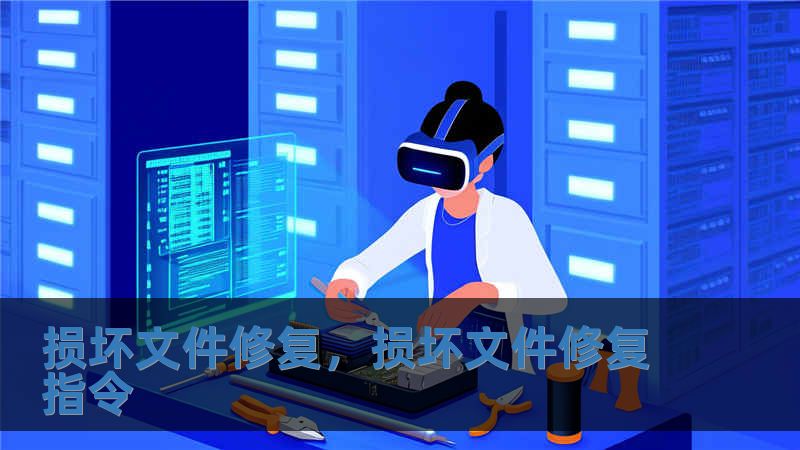 損壞文件修復(fù)，損壞文件修復(fù)指令