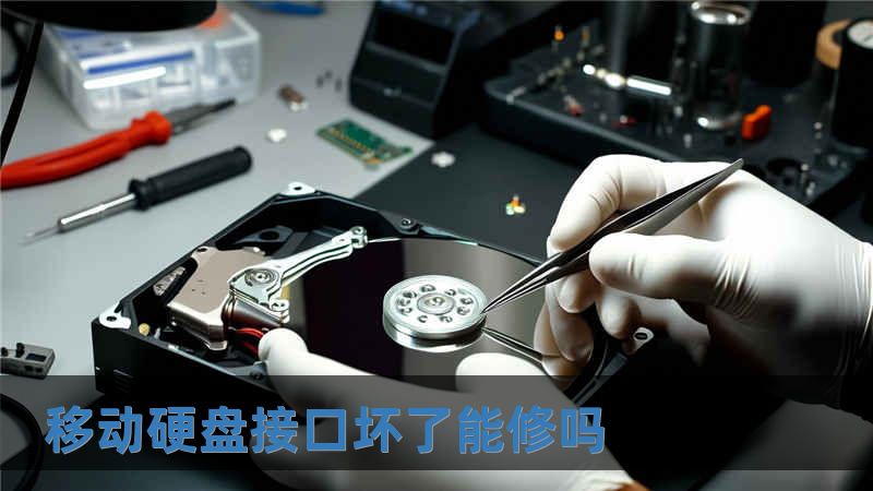 移動硬盤接口壞了能修嗎