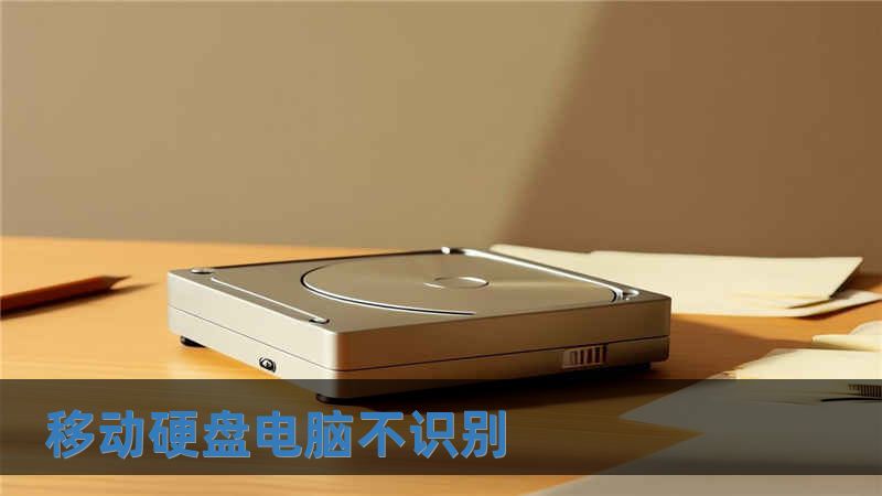 移動硬盤電腦不識別