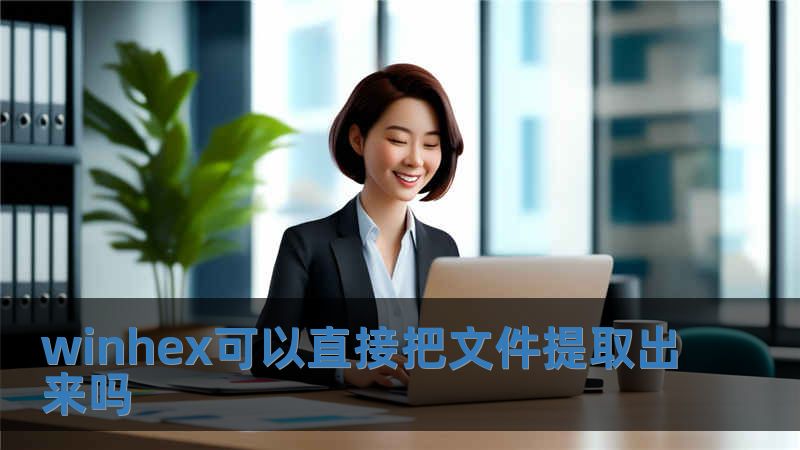 winhex可以直接把文件提取出來嗎