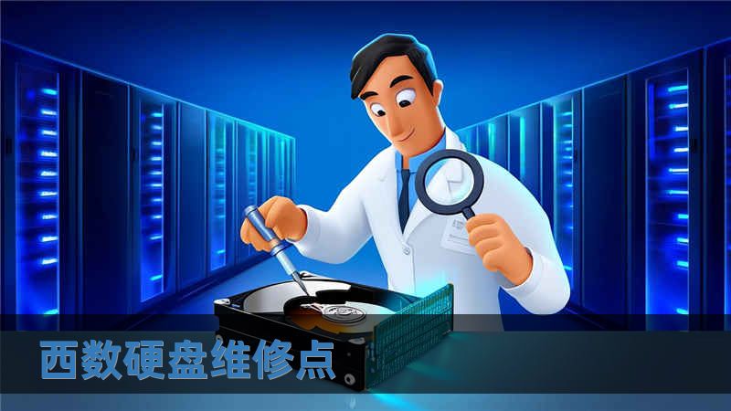 西數硬盤維修點