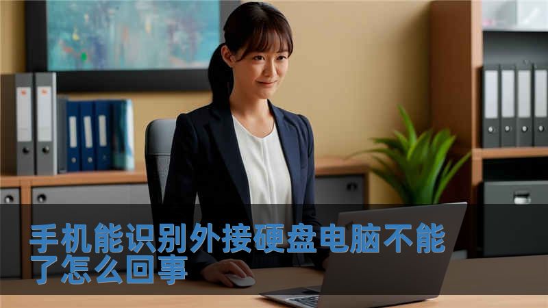 手機能識別外接硬盤電腦不能了怎么回事