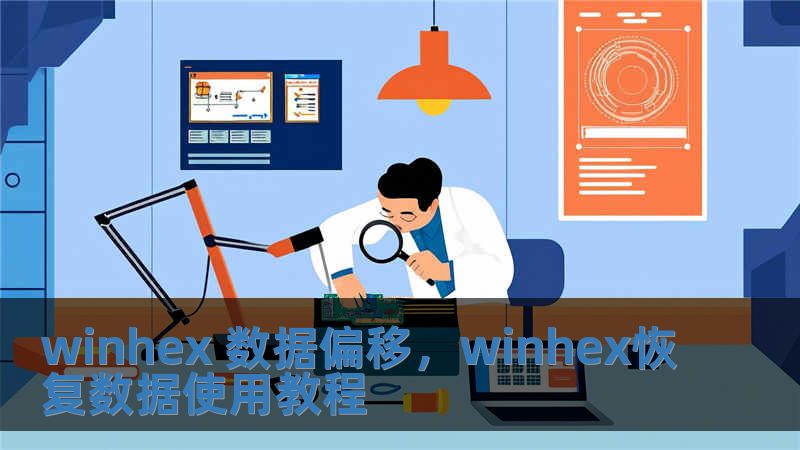 winhex 數據偏移，winhex恢復數據使用教程