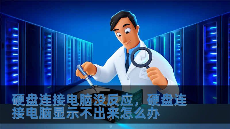 硬盤連接電腦沒(méi)反應(yīng)，硬盤連接電腦顯示不出來(lái)怎么辦