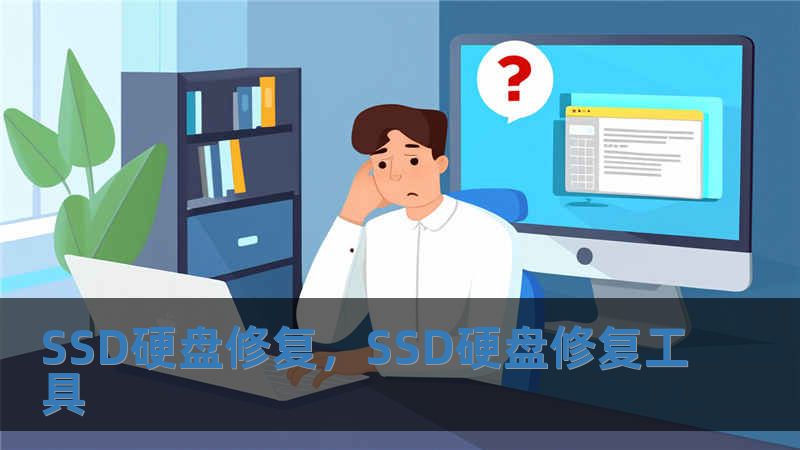 SSD硬盤修復，SSD硬盤修復工具