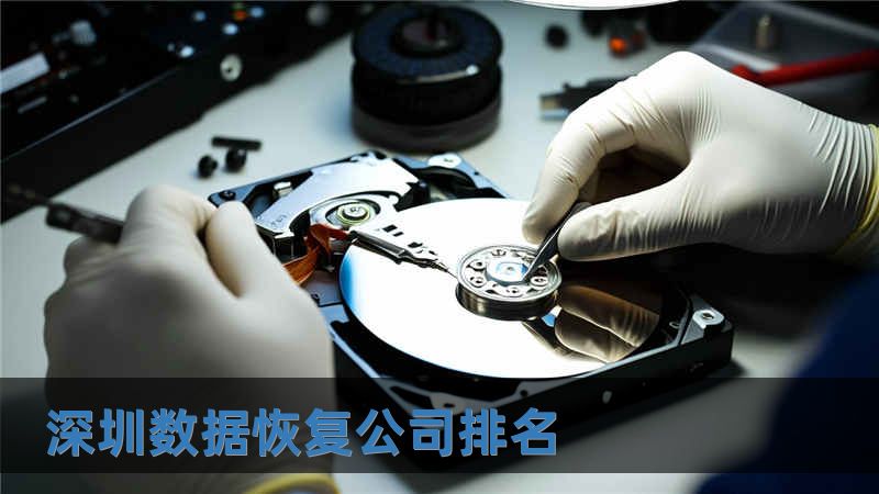 深圳數據恢復公司排名