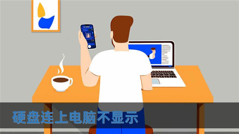 硬盤連上電腦不顯示