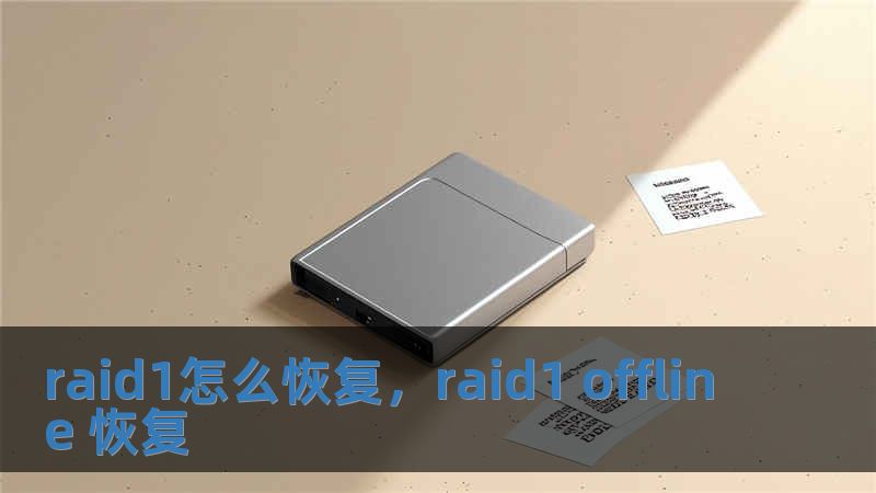 raid1怎么恢復，raid1 offline 恢復