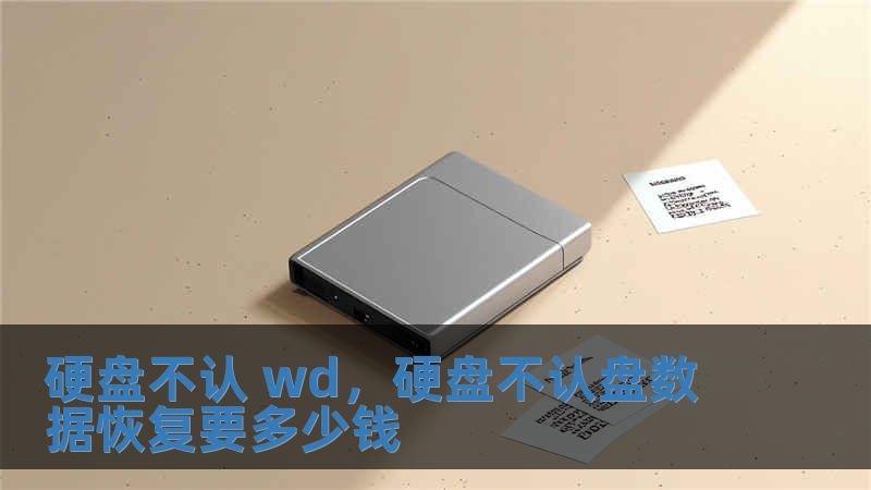 硬盤不認 wd，硬盤不認盤數據恢復要多少錢