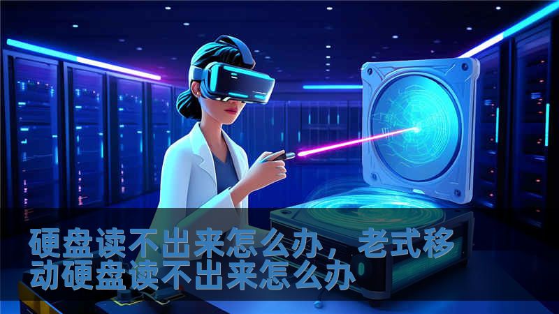硬盤讀不出來怎么辦，老式移動硬盤讀不出來怎么辦