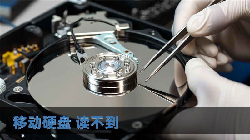 移動硬盤 讀不到