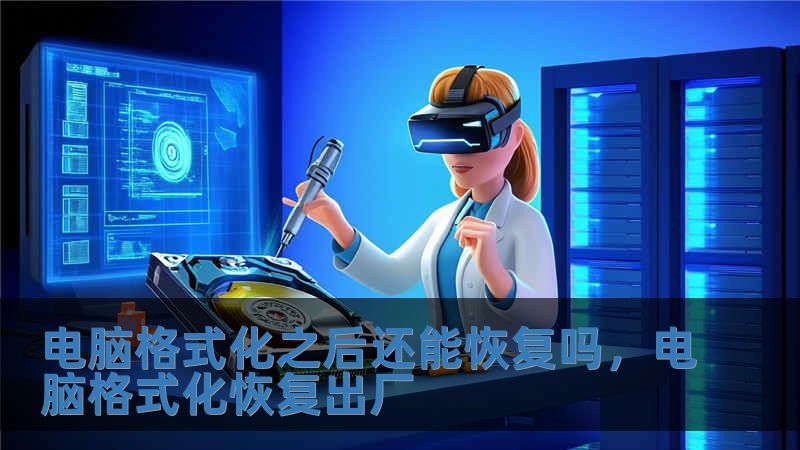 電腦格式化之后還能恢復嗎，電腦格式化恢復出廠