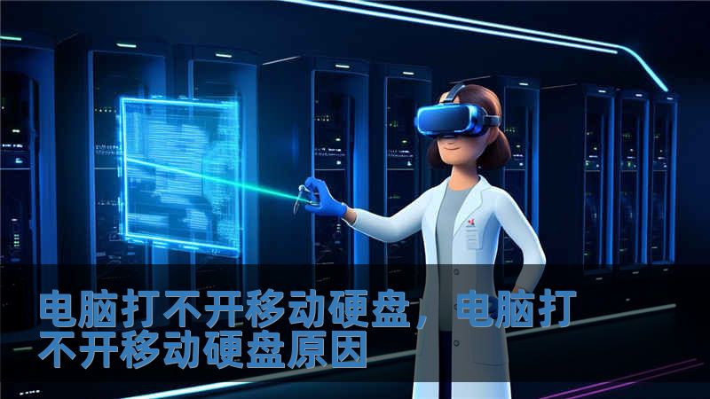 電腦打不開(kāi)移動(dòng)硬盤(pán)，電腦打不開(kāi)移動(dòng)硬盤(pán)原因