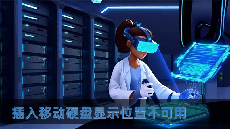 插入移動硬盤顯示位置不可用