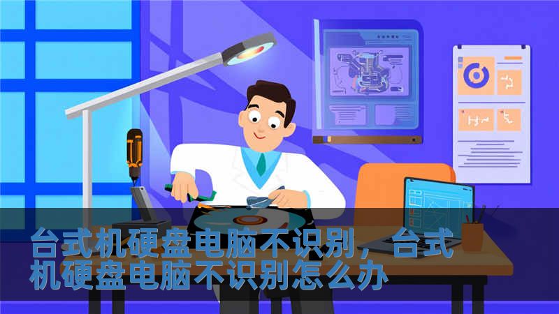 臺(tái)式機(jī)硬盤電腦不識(shí)別，臺(tái)式機(jī)硬盤電腦不識(shí)別怎么辦