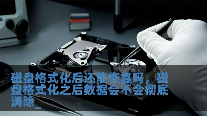 磁盤格式化后還能恢復嗎，磁盤格式化之后數據會不會徹底消除_