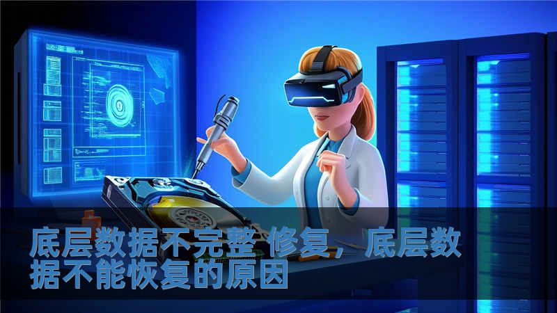 底層數據不完整 修復，底層數據不能恢復的原因