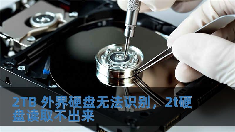 2TB 外界硬盤無法識別，2t硬盤讀取不出來