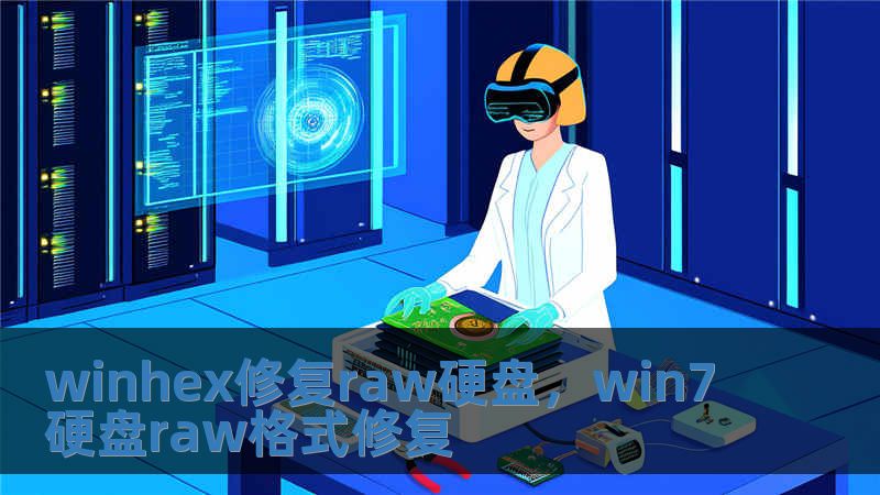 winhex修復(fù)raw硬盤，win7硬盤raw格式修復(fù)