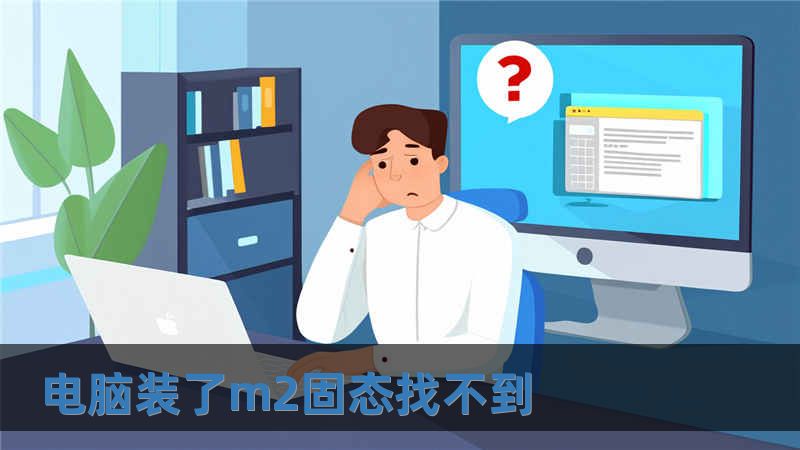 電腦裝了m2固態(tài)找不到