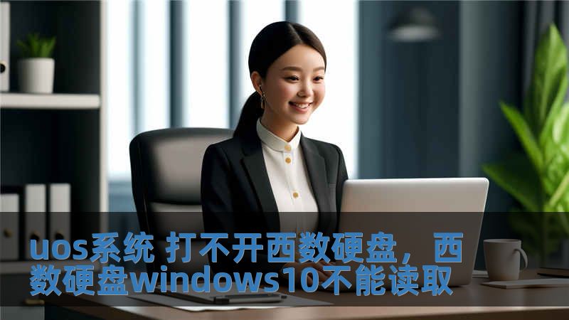 uos系統 打不開西數硬盤，西數硬盤windows10不能讀取