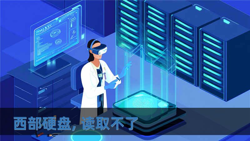 西部硬盤, 讀取不了