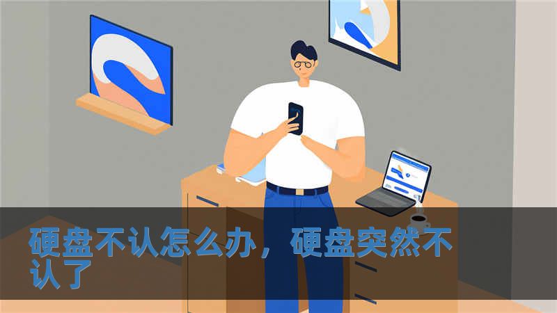 硬盤不認怎么辦，硬盤突然不認了