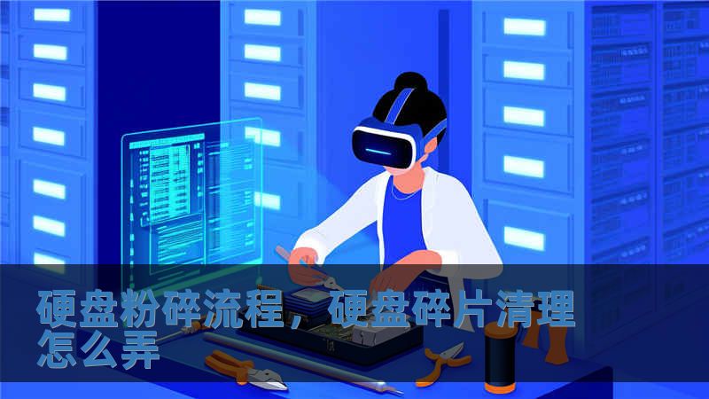硬盤粉碎流程，硬盤碎片清理怎么弄