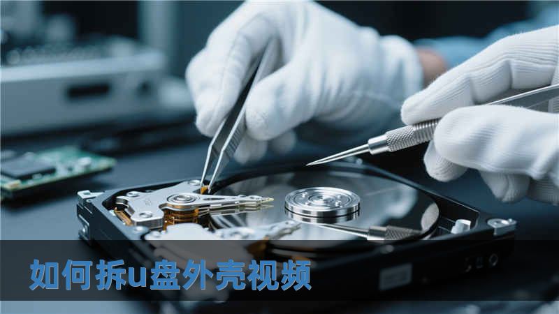 如何拆u盤外殼視頻