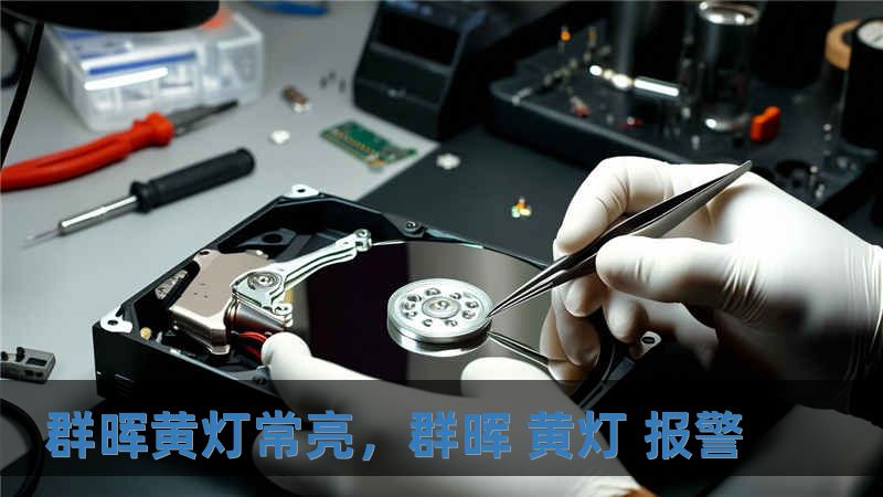 群暉黃燈常亮，群暉 黃燈 報(bào)警