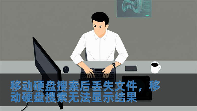 移動硬盤搜索后丟失文件，移動硬盤搜索無法顯示結(jié)果