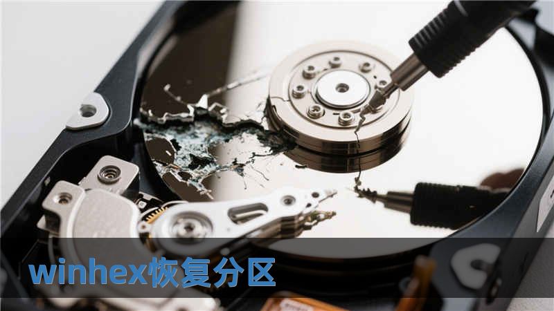 winhex恢復分區