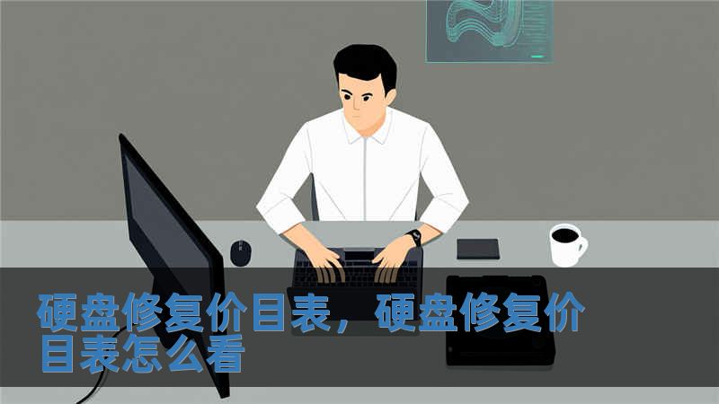 硬盤修復(fù)價目表，硬盤修復(fù)價目表怎么看