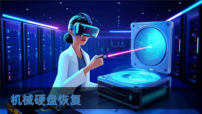 機械硬盤恢復(fù)