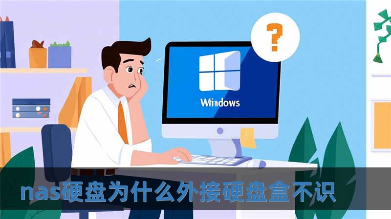 nas硬盤為什么外接硬盤盒不識