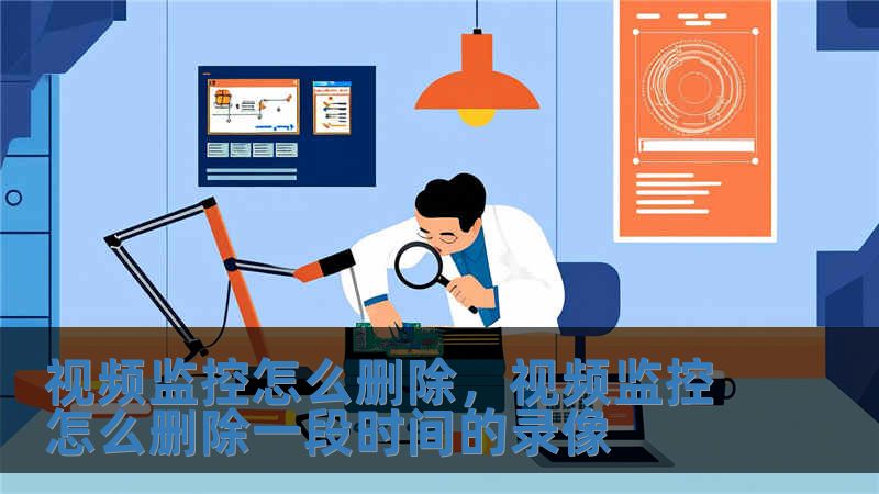 視頻監控怎么刪除，視頻監控怎么刪除一段時間的錄像