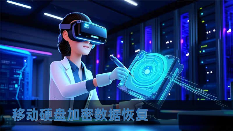 移動硬盤加密數據恢復