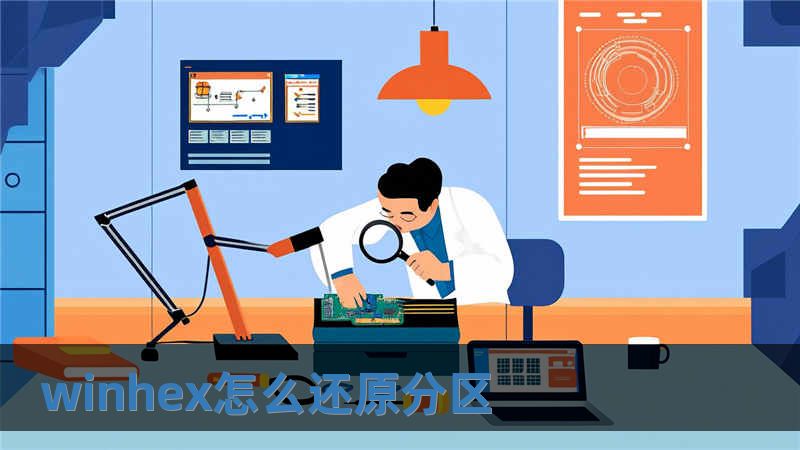 winhex怎么還原分區(qū)