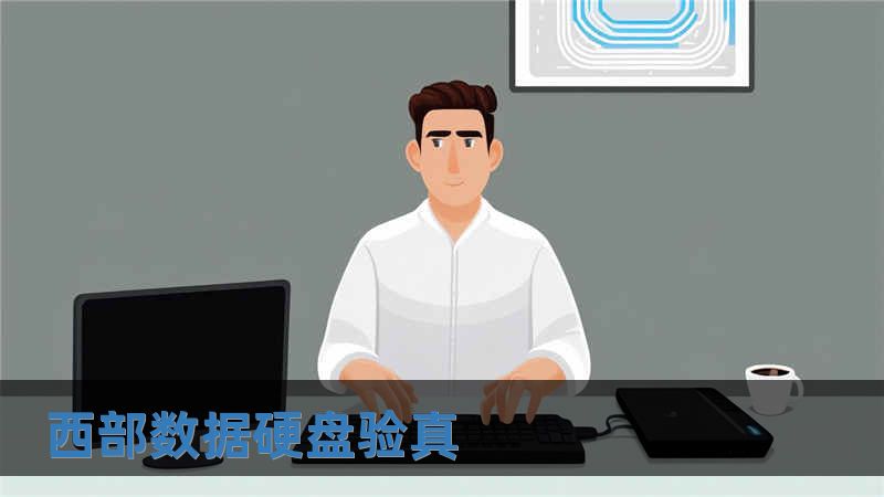 西部數據硬盤驗真