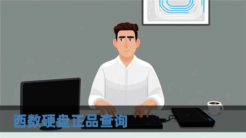 西數硬盤正品查詢