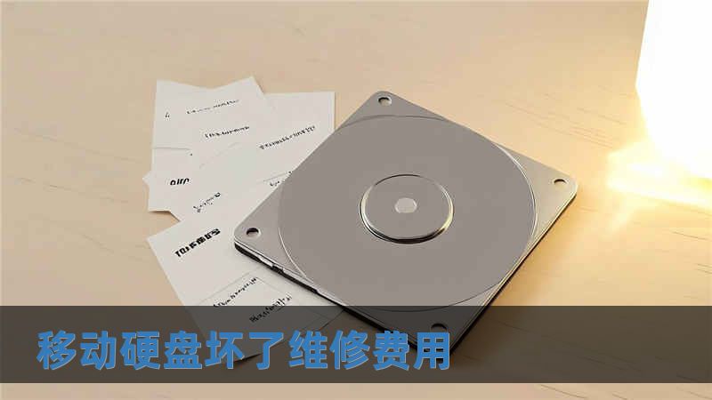 移動硬盤壞了維修費用