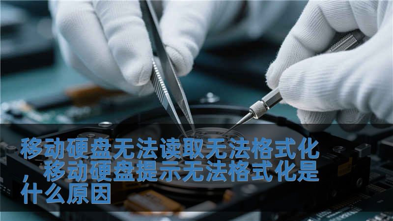 移動硬盤無法讀取無法格式化，移動硬盤提示無法格式化是什么原因