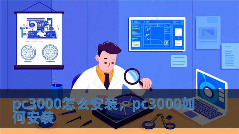 pc3000怎么安裝，pc3000如何安裝