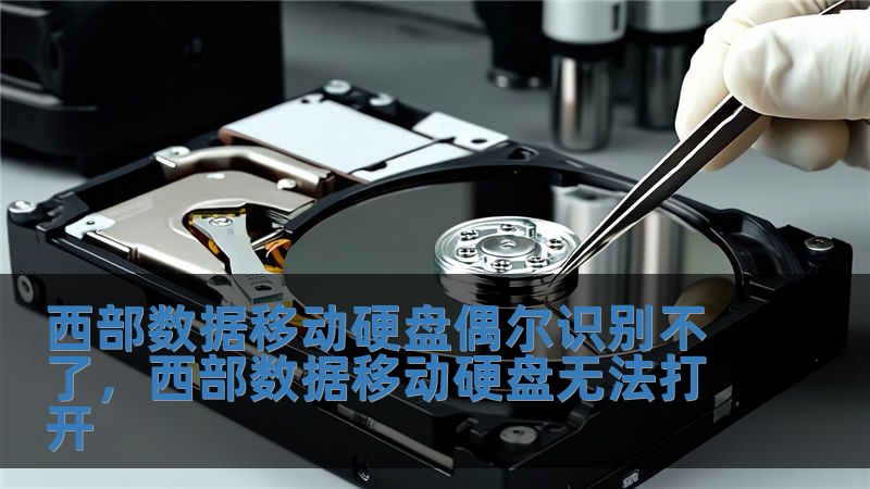 西部數據移動硬盤偶爾識別不了，西部數據移動硬盤無法打開