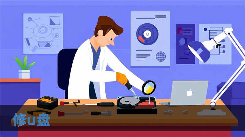 修u盤