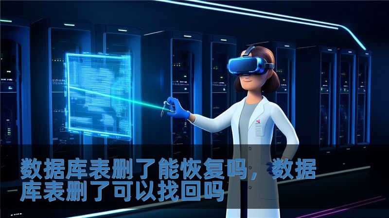 數據庫表刪了能恢復嗎，數據庫表刪了可以找回嗎