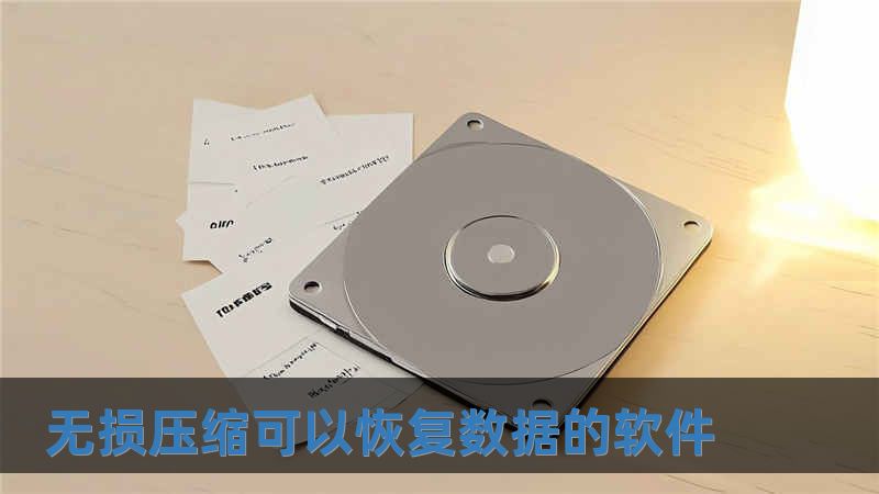 無損壓縮可以恢復數據的軟件