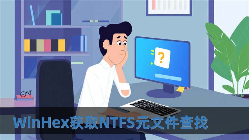 WinHex獲取NTFS元文件查找