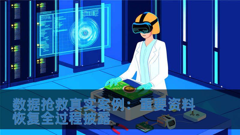 數(shù)據(jù)搶救真實(shí)案例：重要資料恢復(fù)全過程披露